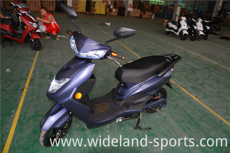 High Quality Electric Motorbike with Different Colours